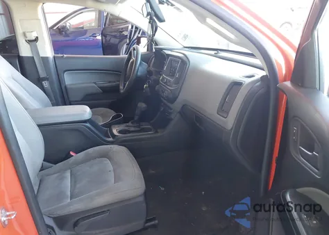 2021 Chevrolet Colorado 2Wd Short Box Wt from USA, damaged, VIN 1GCGSBEN8M1226117